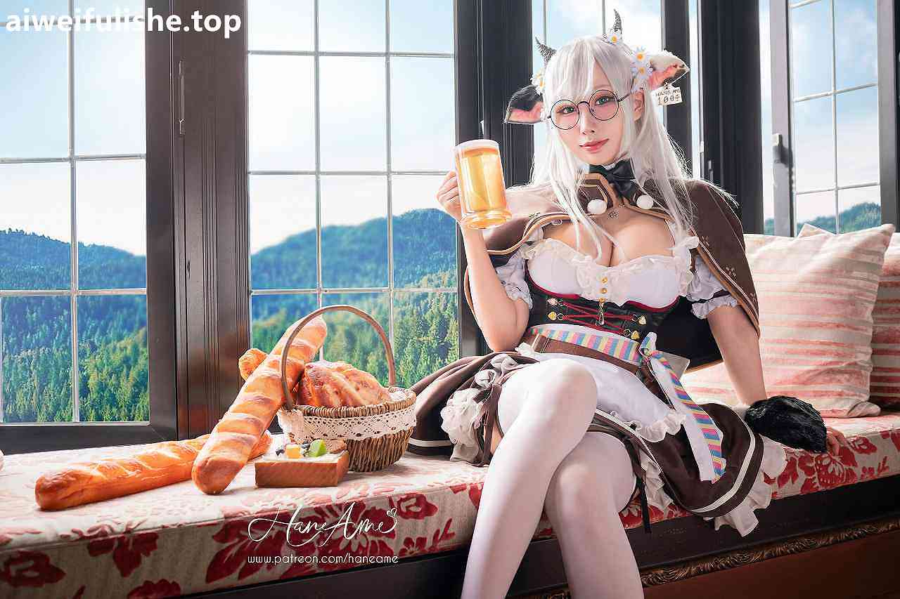 雨波_HaneAme-Shirogane Noel [42P-36MB] cosplay美女-第5张
