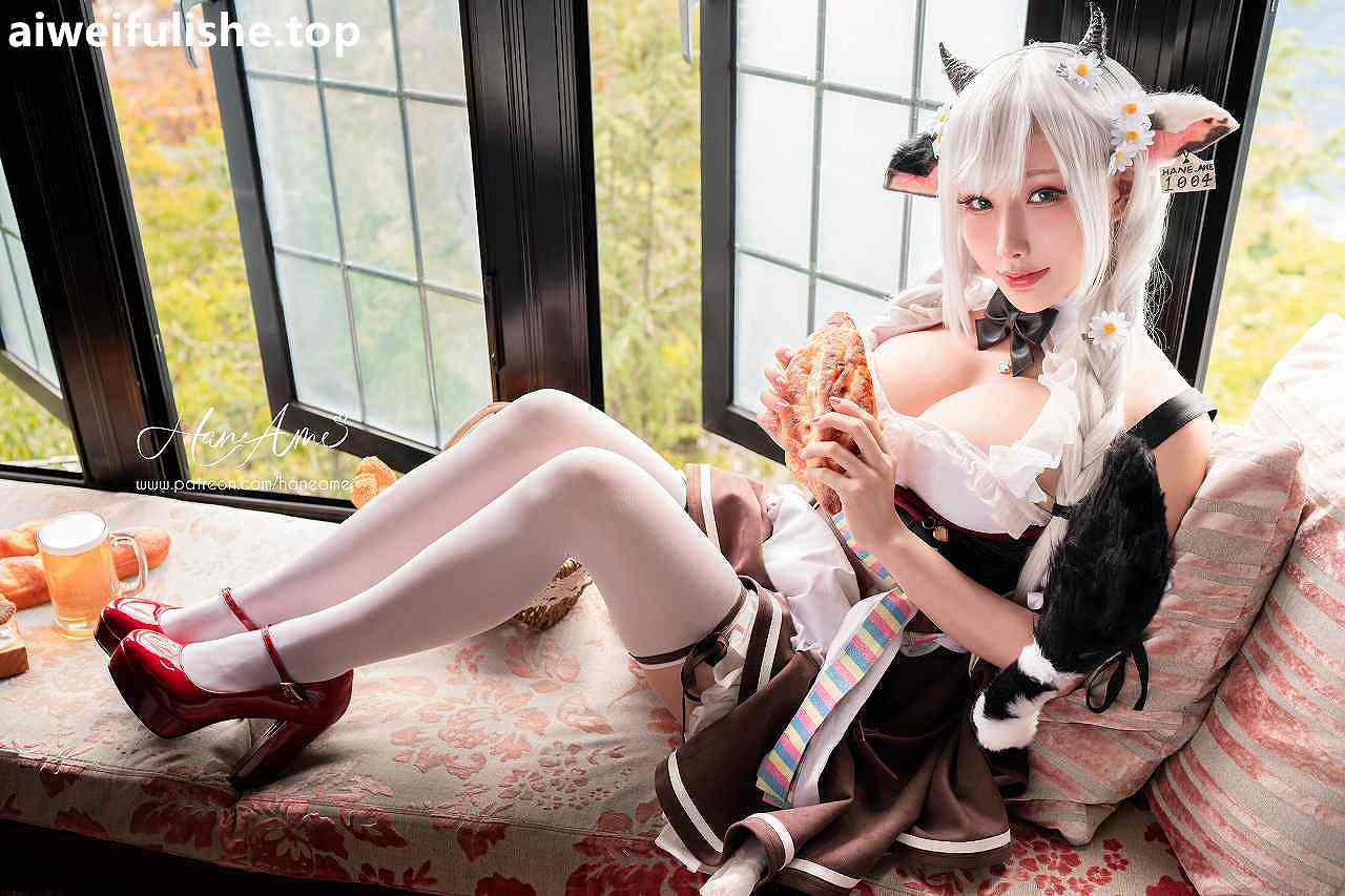 雨波_HaneAme-Shirogane Noel [42P-36MB] cosplay美女-第1张