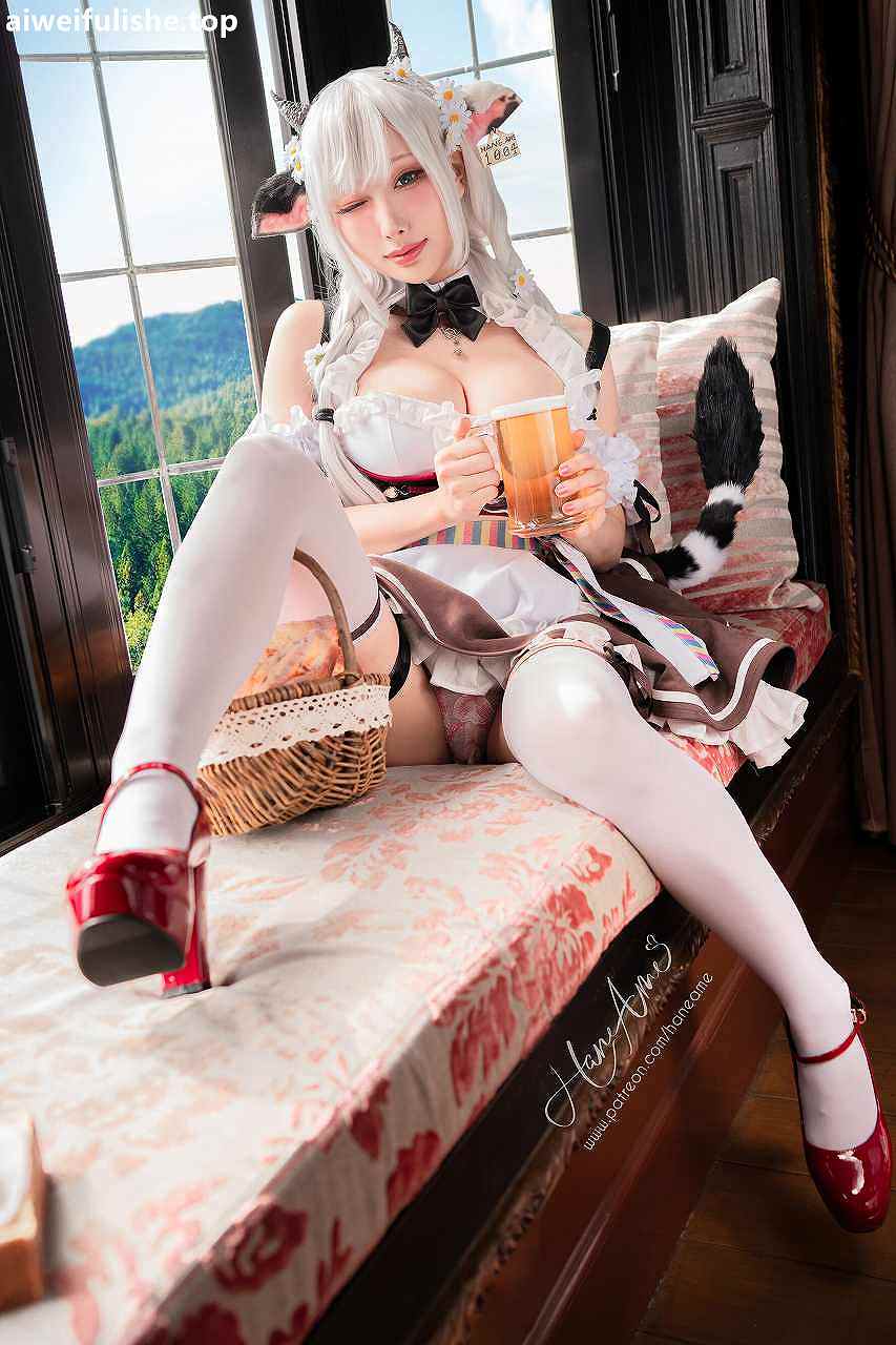 雨波_HaneAme-Shirogane Noel [42P-36MB] cosplay美女-第2张