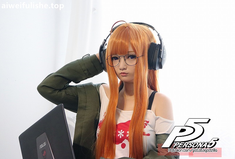 Potato Godzilla-Futaba [46P-138MB] 网红福利-第4张