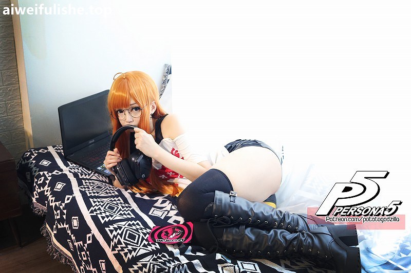 Potato Godzilla-Futaba [46P-138MB] 网红福利-第7张