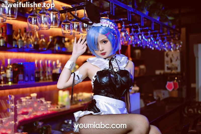 [YOUMI尤蜜]您的蛋蛋 -蕾姆兔女郎的小酒馆 [41P-890MB] 兔女郎-第6张