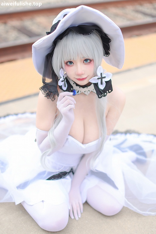 wendydydydy_酱油-HMS Illustrious [9P-24MB] 白丝写真-第2张