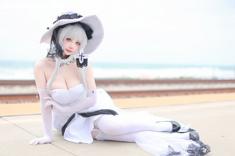 wendydydydy_酱油-HMS Illustrious [9P-24MB] 白丝写真-第1张