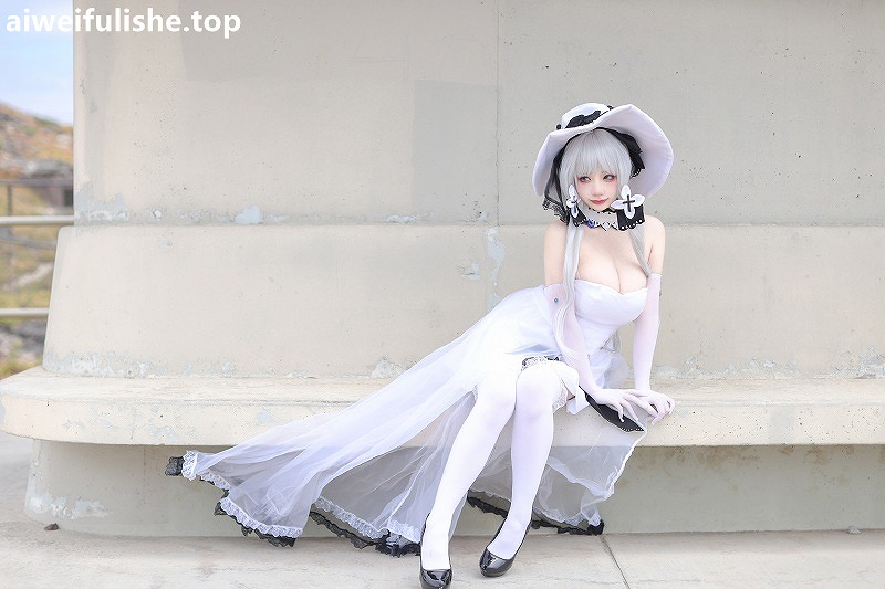 wendydydydy_酱油-HMS Illustrious [9P-24MB] 白丝写真-第6张
