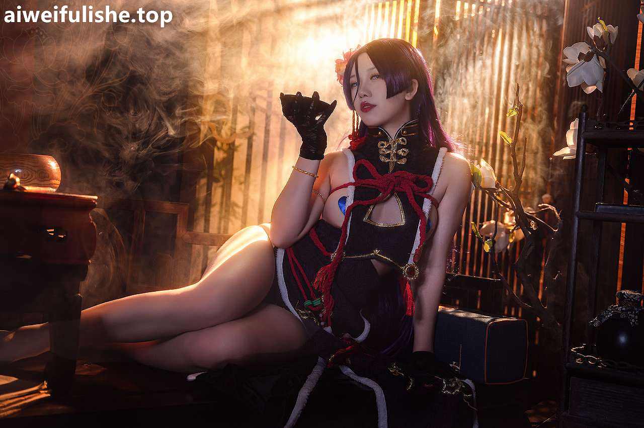 一北亦北-奶光新春旗袍 [42P1V-540MB] cosplay美女-第4张
