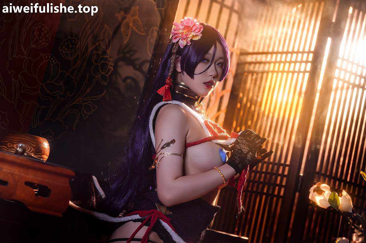 一北亦北-奶光新春旗袍 [42P1V-540MB] cosplay美女-第1张