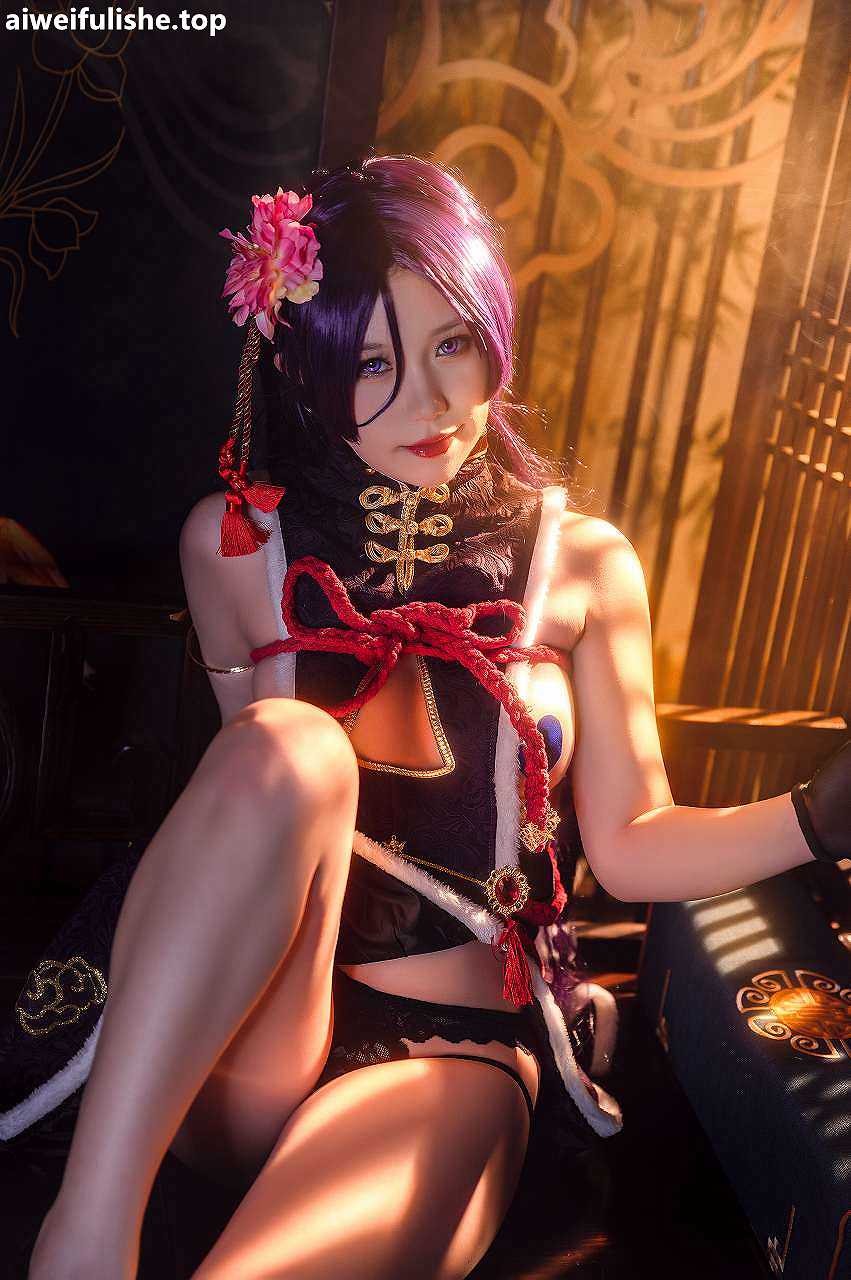一北亦北-奶光新春旗袍 [42P1V-540MB] cosplay美女-第5张