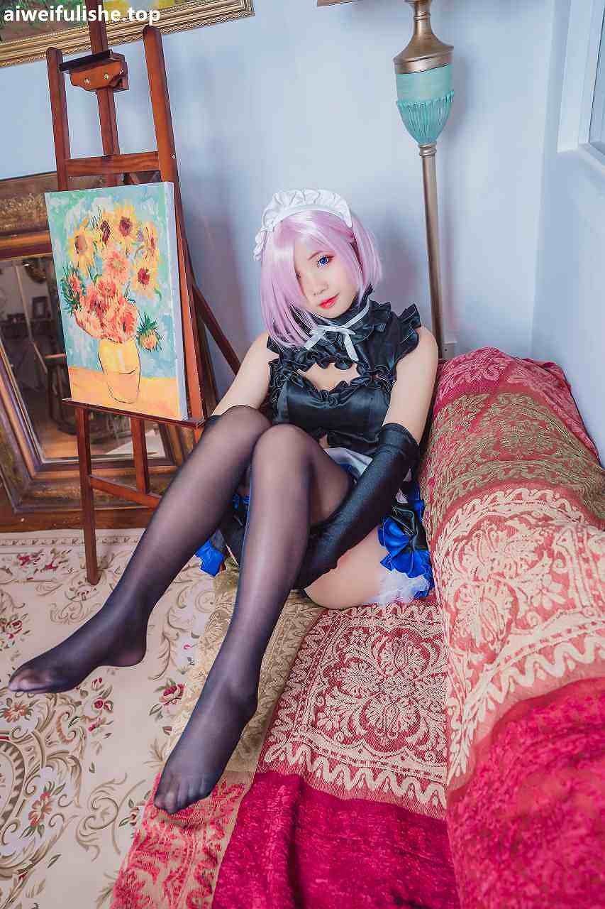 墨玉-M-玛修女仆 [40P-437MB] Fate系列-第6张