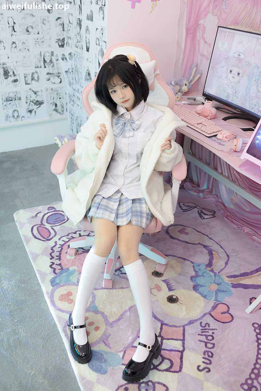少女秩序-2022春节限定特别期[66P-1.06G] JK制服-第2张