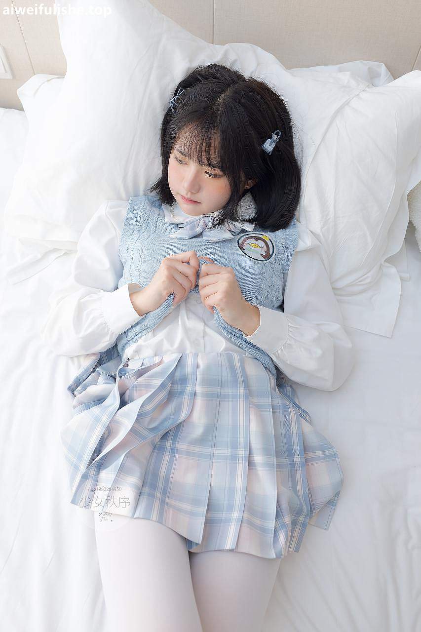 少女秩序-2022春节限定特别期[66P-1.06G] JK制服-第6张