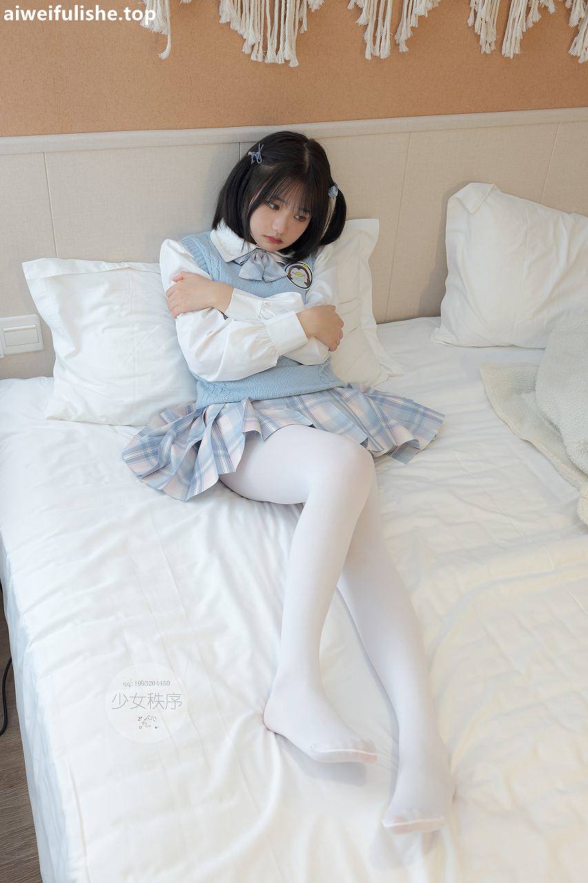 少女秩序-2022春节限定特别期[66P-1.06G] JK制服-第5张