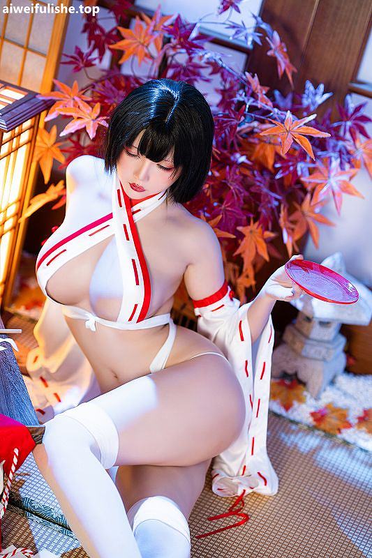 星之迟迟-新春巫女 [60P-279MB] cosplay美女-第4张