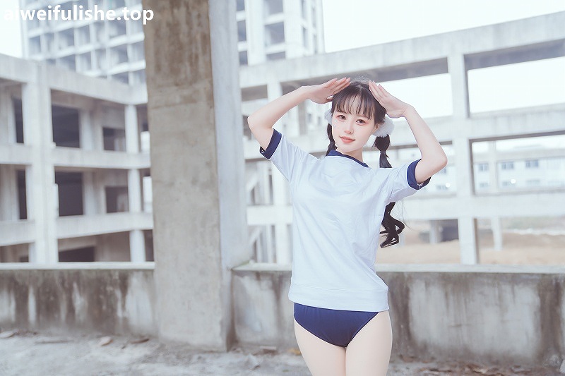 晕崽Zz-工地日记 [70P1V-1.34GB] 体操服-第7张