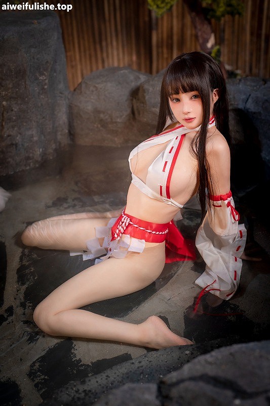 桜井宁宁-圣洁巫女 [61P-1.03GB] cosplay美女-第8张