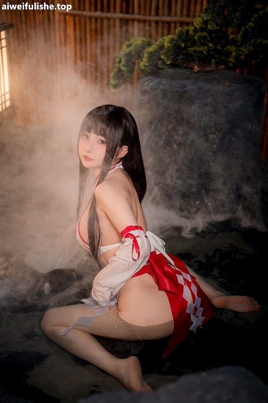 桜井宁宁-圣洁巫女 [61P-1.03GB] cosplay美女-第3张