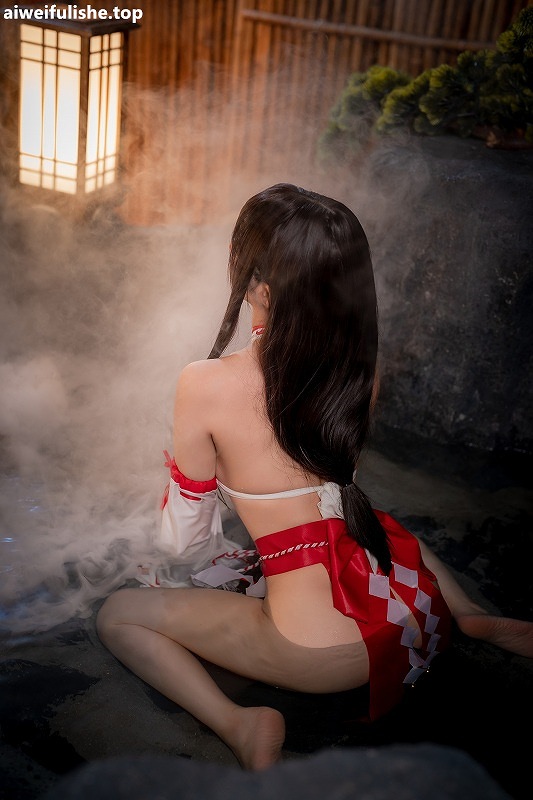 桜井宁宁-圣洁巫女 [61P-1.03GB] cosplay美女-第2张