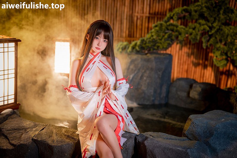 桜井宁宁-圣洁巫女 [61P-1.03GB] cosplay美女-第7张