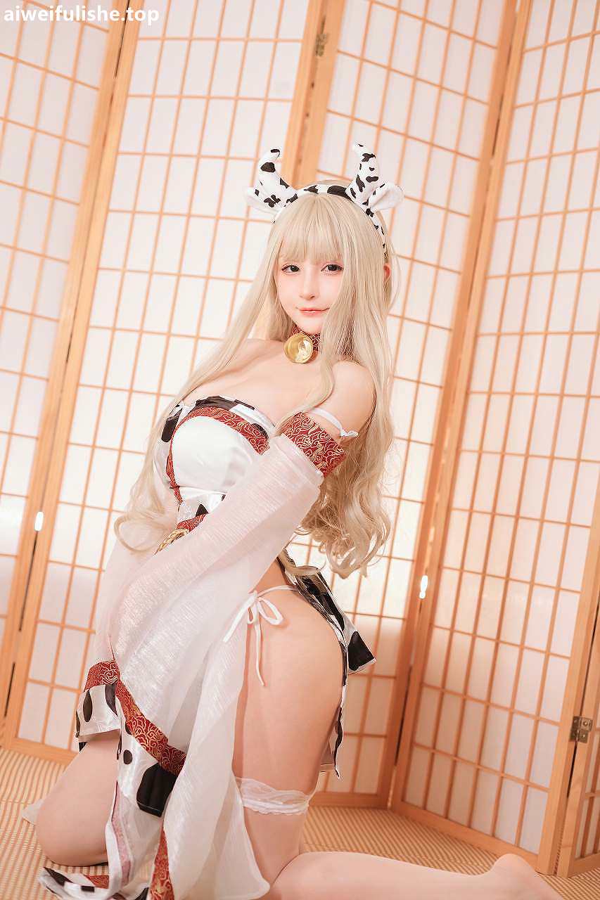 桜井宁宁-牛牛子和服[47p-204M] cosplay美女-第2张