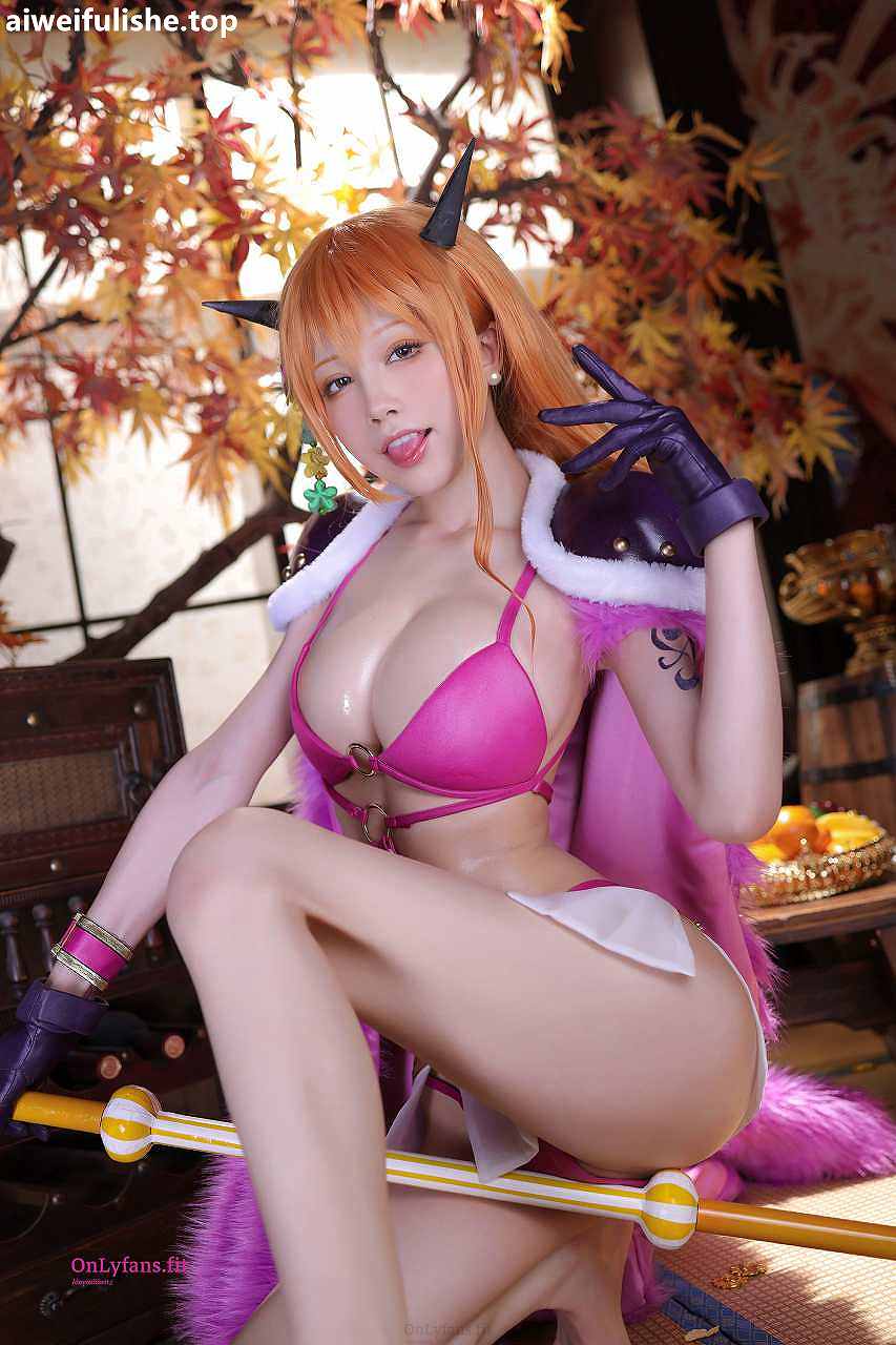水淼aqua-海贼王娜美 [122P-238MB] cosplay美女-第2张