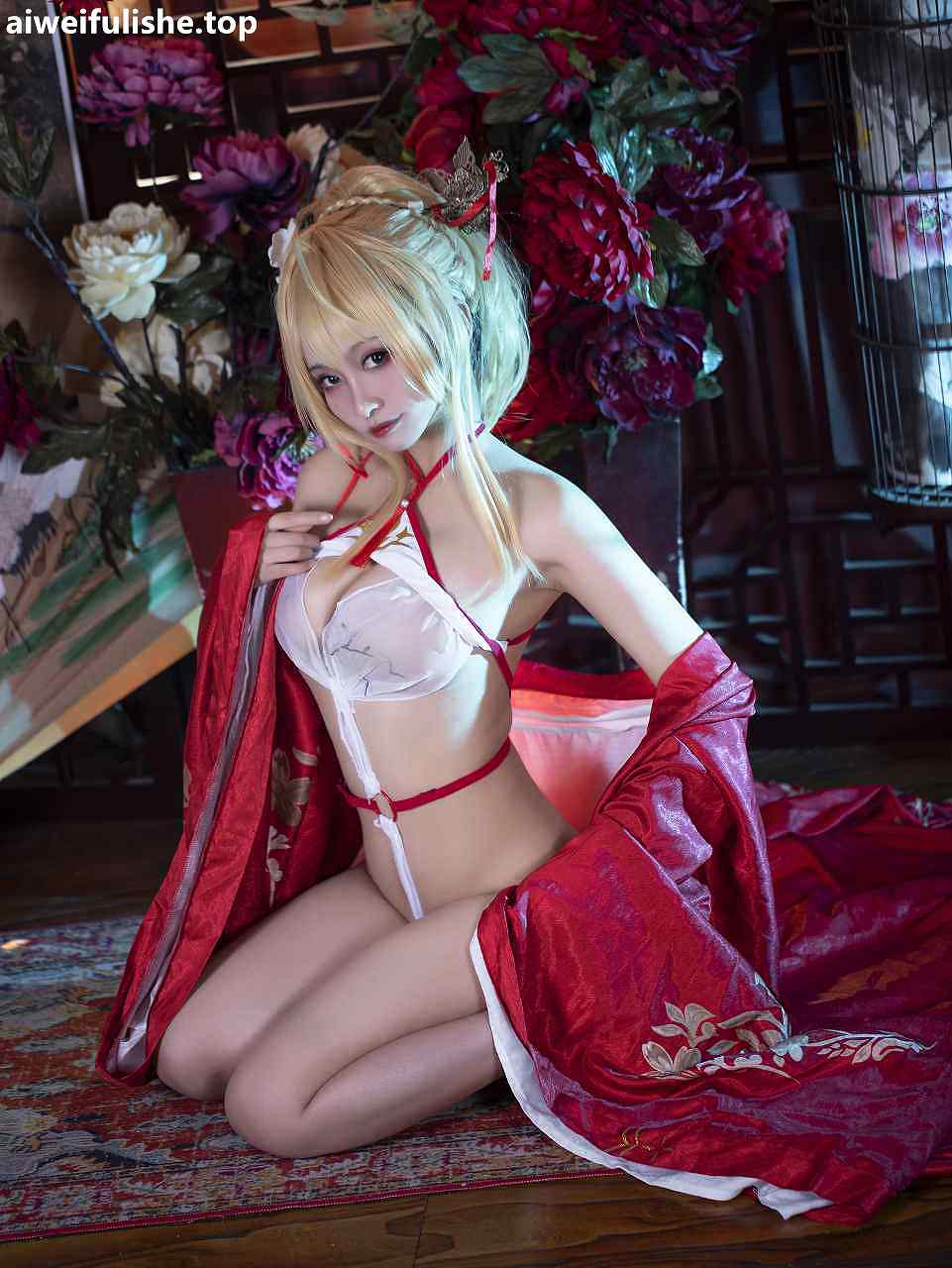 洛璃 LoLiSAMA-光荣凉夜香雪 [36P-436MB] 性感诱惑-第6张