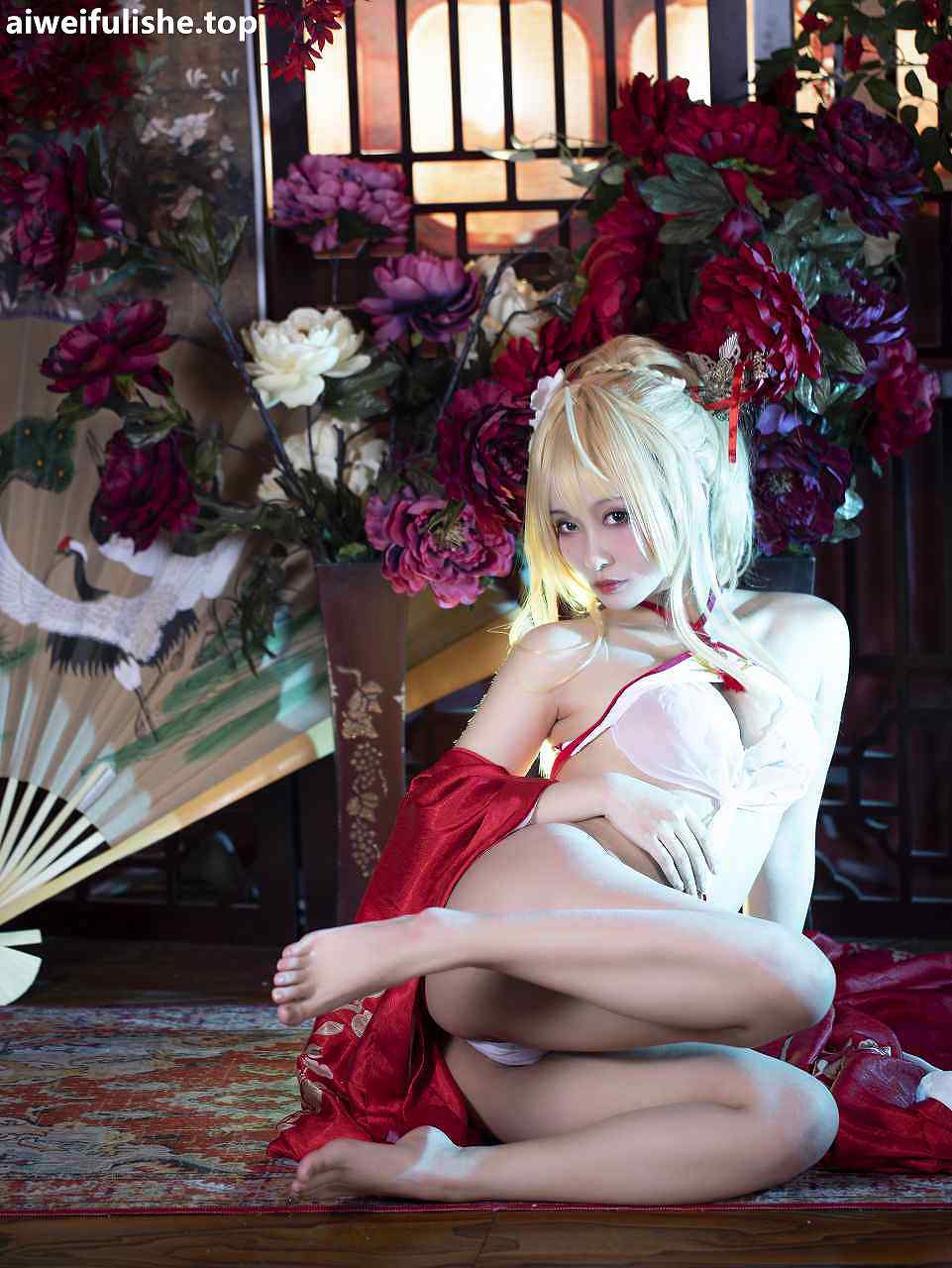 洛璃 LoLiSAMA-光荣凉夜香雪 [36P-436MB] 性感诱惑-第3张