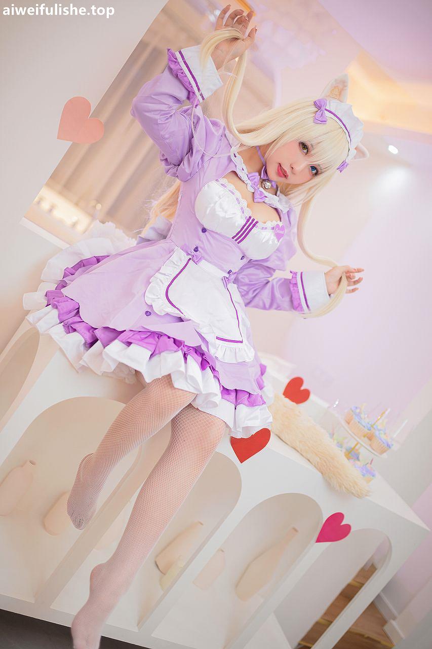 猫田圣奈奈（桃之啾啾）-椰子[25P-181MB] cosplay美女-第6张