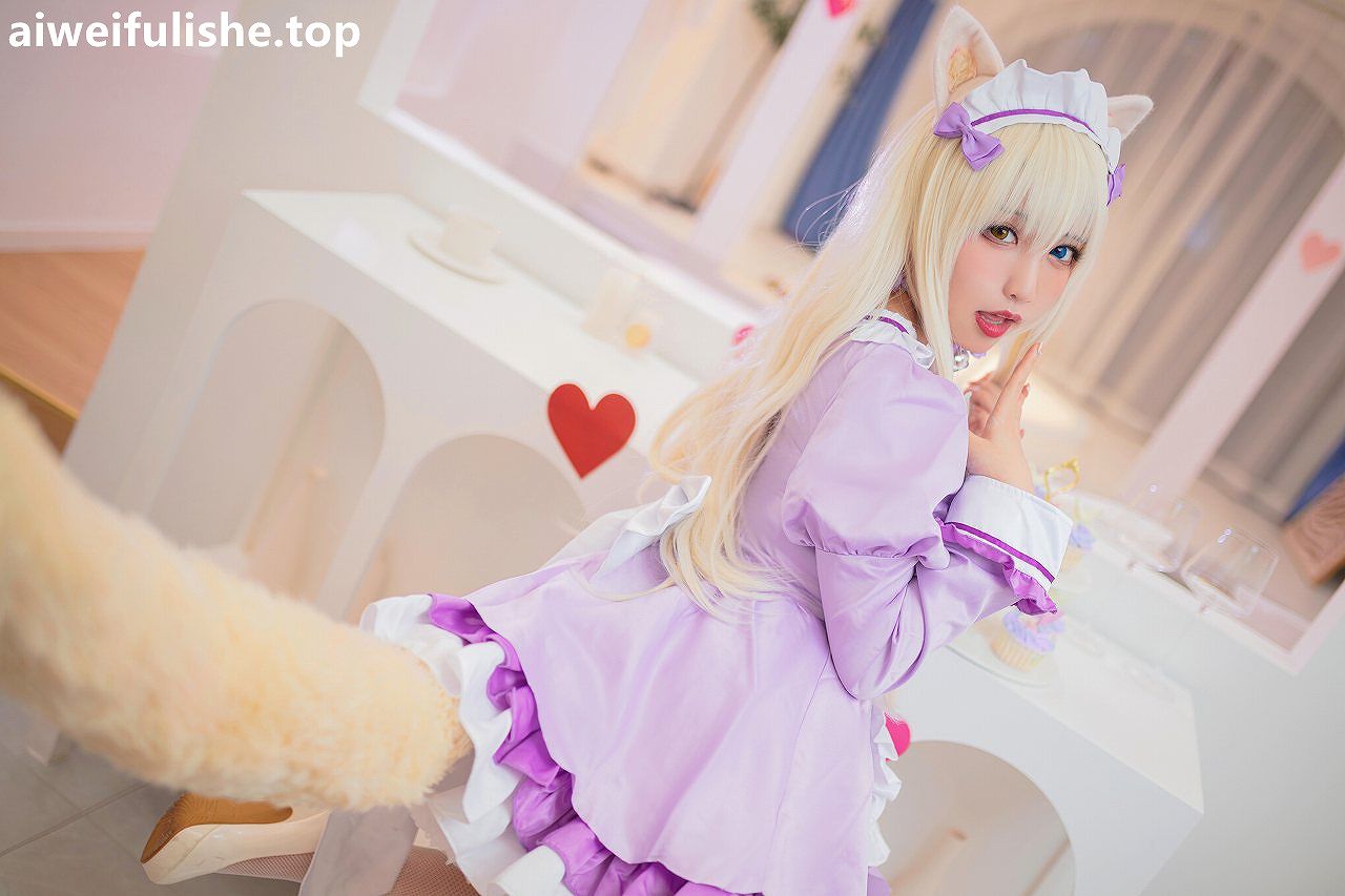猫田圣奈奈（桃之啾啾）-椰子[25P-181MB] cosplay美女-第5张
