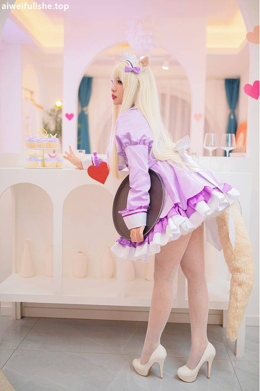猫田圣奈奈（桃之啾啾）-椰子[25P-181MB] cosplay美女-第3张