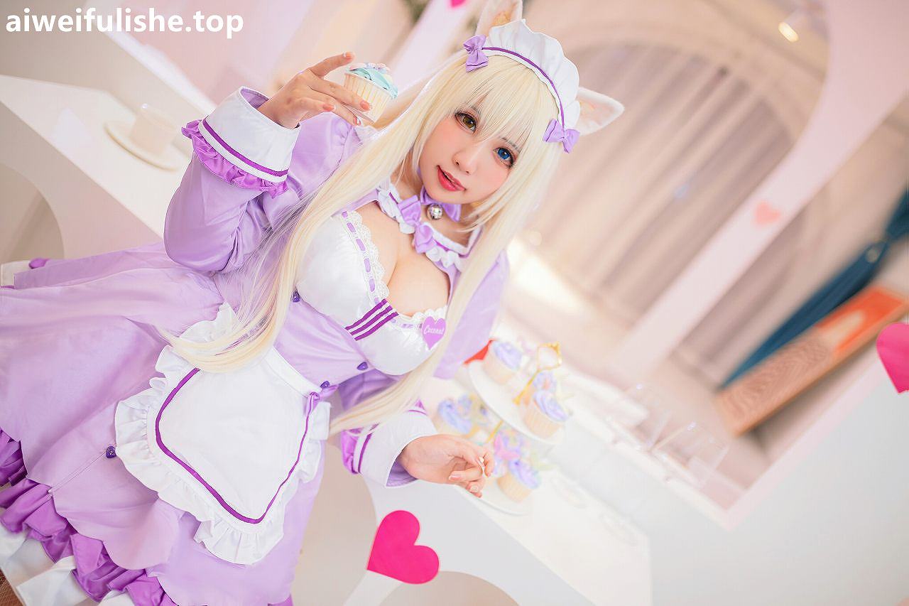猫田圣奈奈（桃之啾啾）-椰子[25P-181MB] cosplay美女-第2张