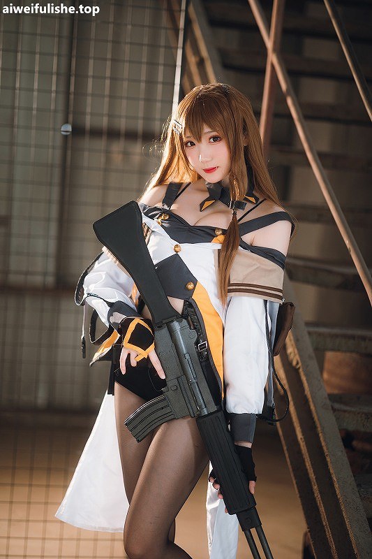 瓜希酱-K2[24p161M] cosplay美女-第5张