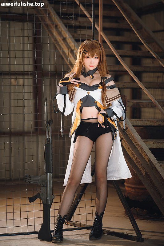 瓜希酱-K2[24p161M] cosplay美女-第3张