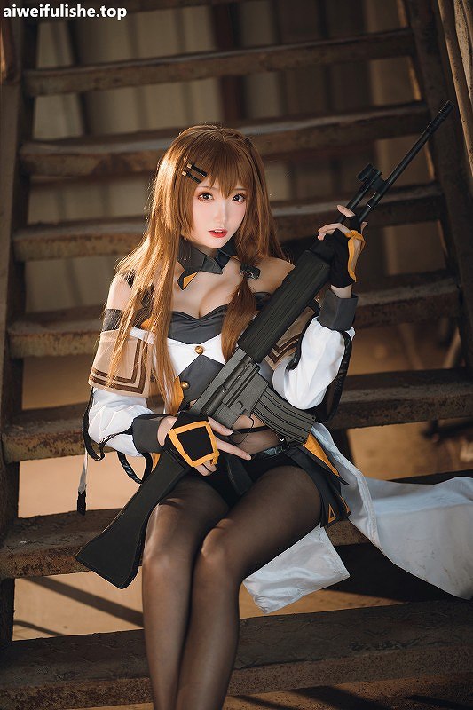 瓜希酱-K2[24p161M] cosplay美女-第2张