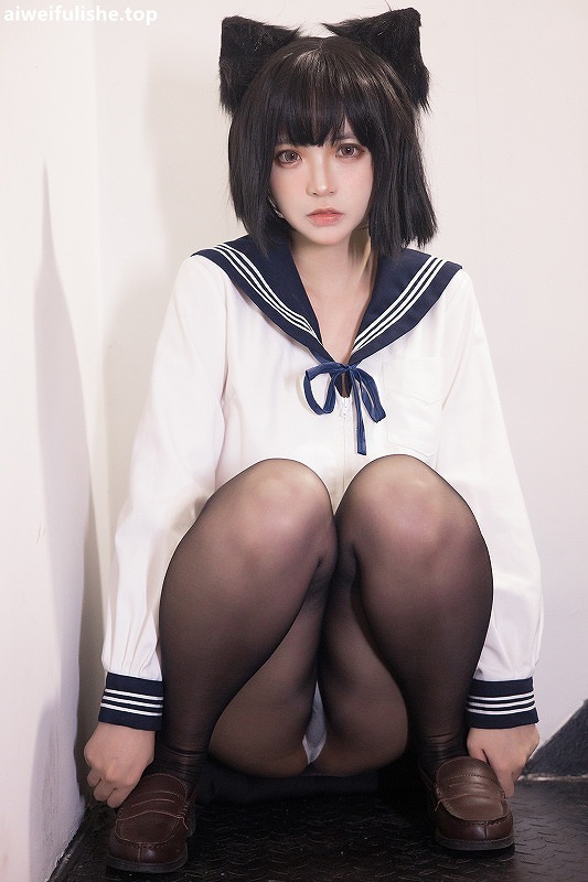 疯猫ss-制服少女 [80P5V-1.44GB] JK制服-第8张