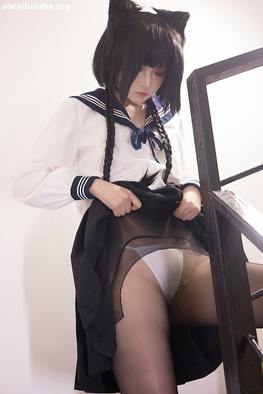 疯猫ss-制服少女 [80P5V-1.44GB] JK制服-第2张