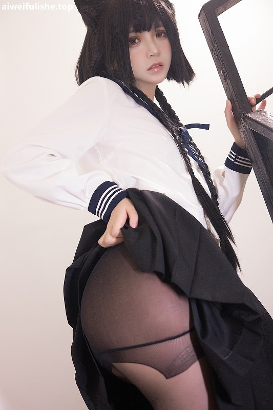 疯猫ss-制服少女 [80P5V-1.44GB] JK制服-第6张