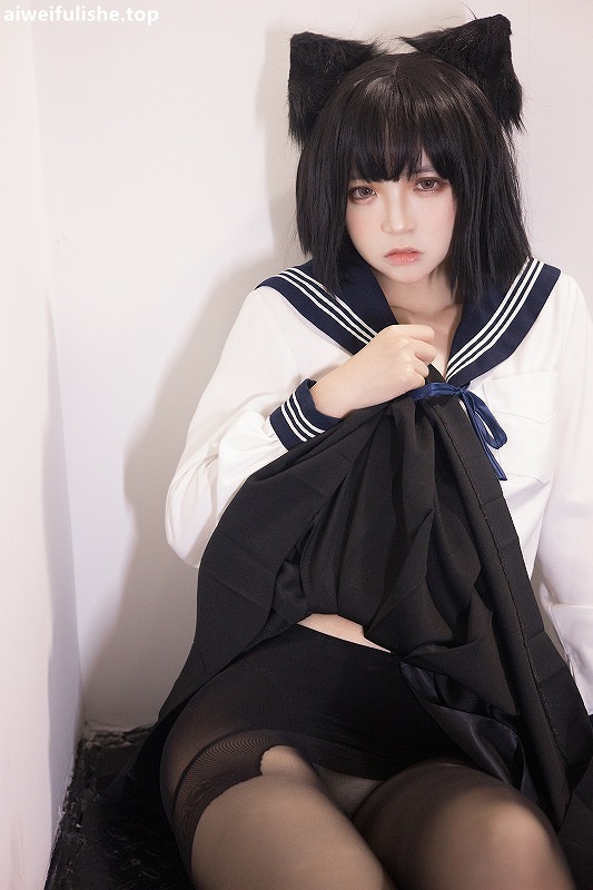 疯猫ss-制服少女 [80P5V-1.44GB] JK制服-第7张