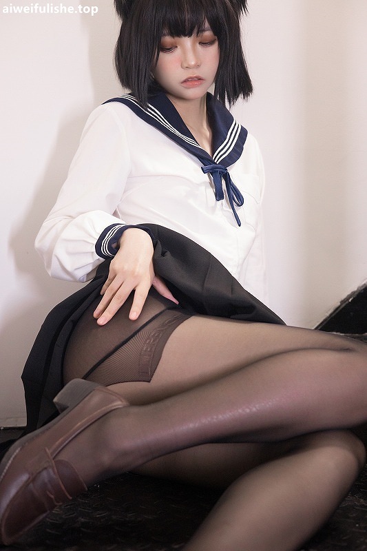 疯猫ss-制服少女 [80P5V-1.44GB] JK制服-第4张
