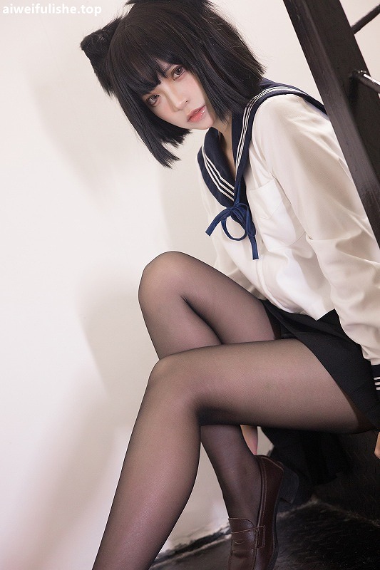 疯猫ss-制服少女 [80P5V-1.44GB] JK制服-第6张