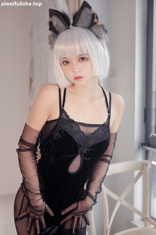 疯猫ss-旗袍少女 [20P5V-756MB] 性感诱惑-第3张