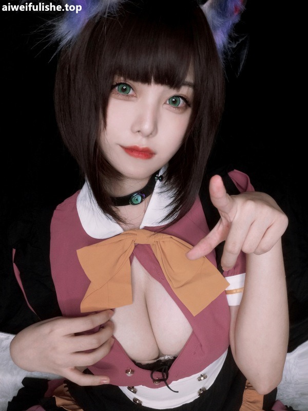 蜜汁猫裘-万圣节[27p231M] cosplay美女-第4张