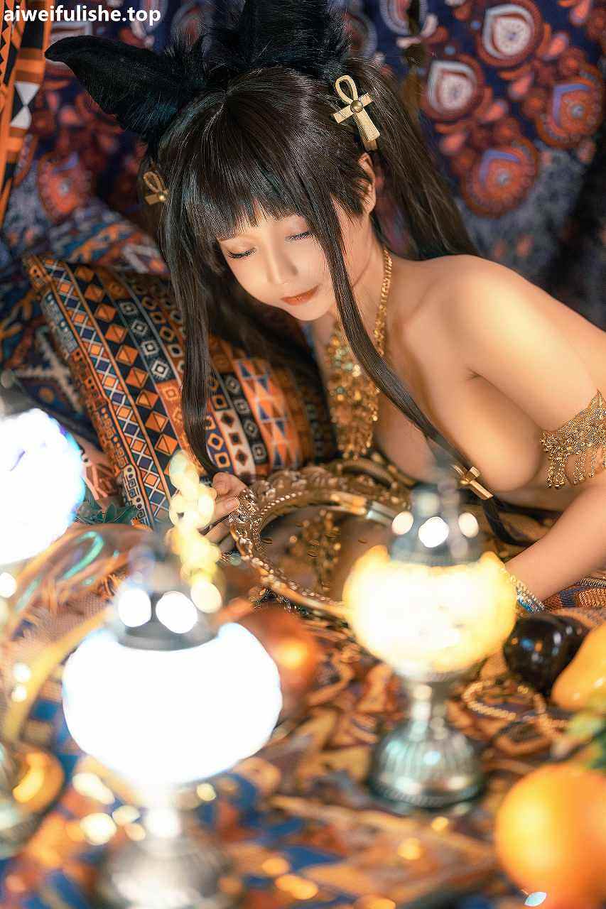 蠢沫沫-埃及喵 [40P-580MB] cosplay美女-第6张