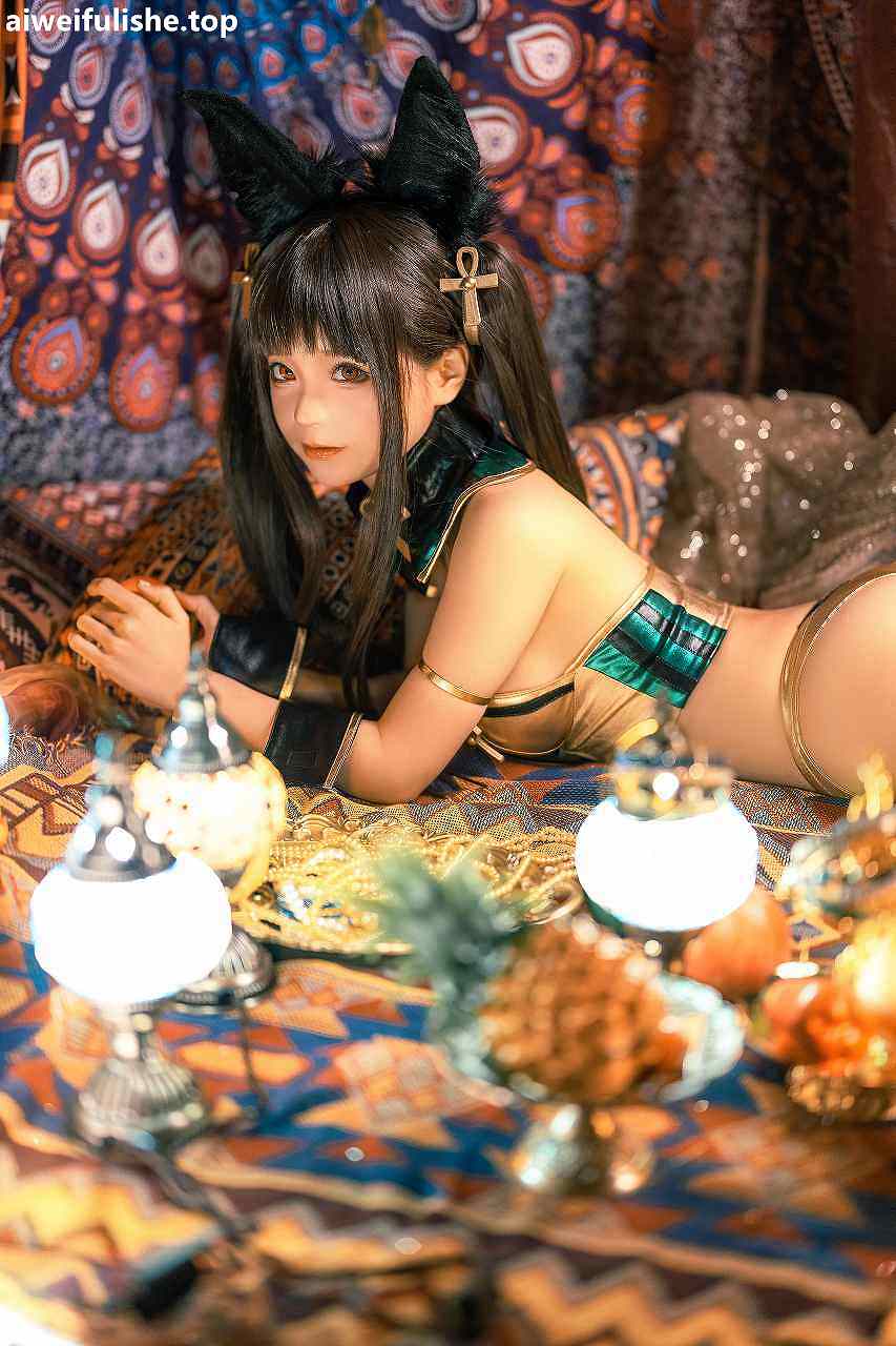蠢沫沫-埃及喵 [40P-580MB] cosplay美女-第4张