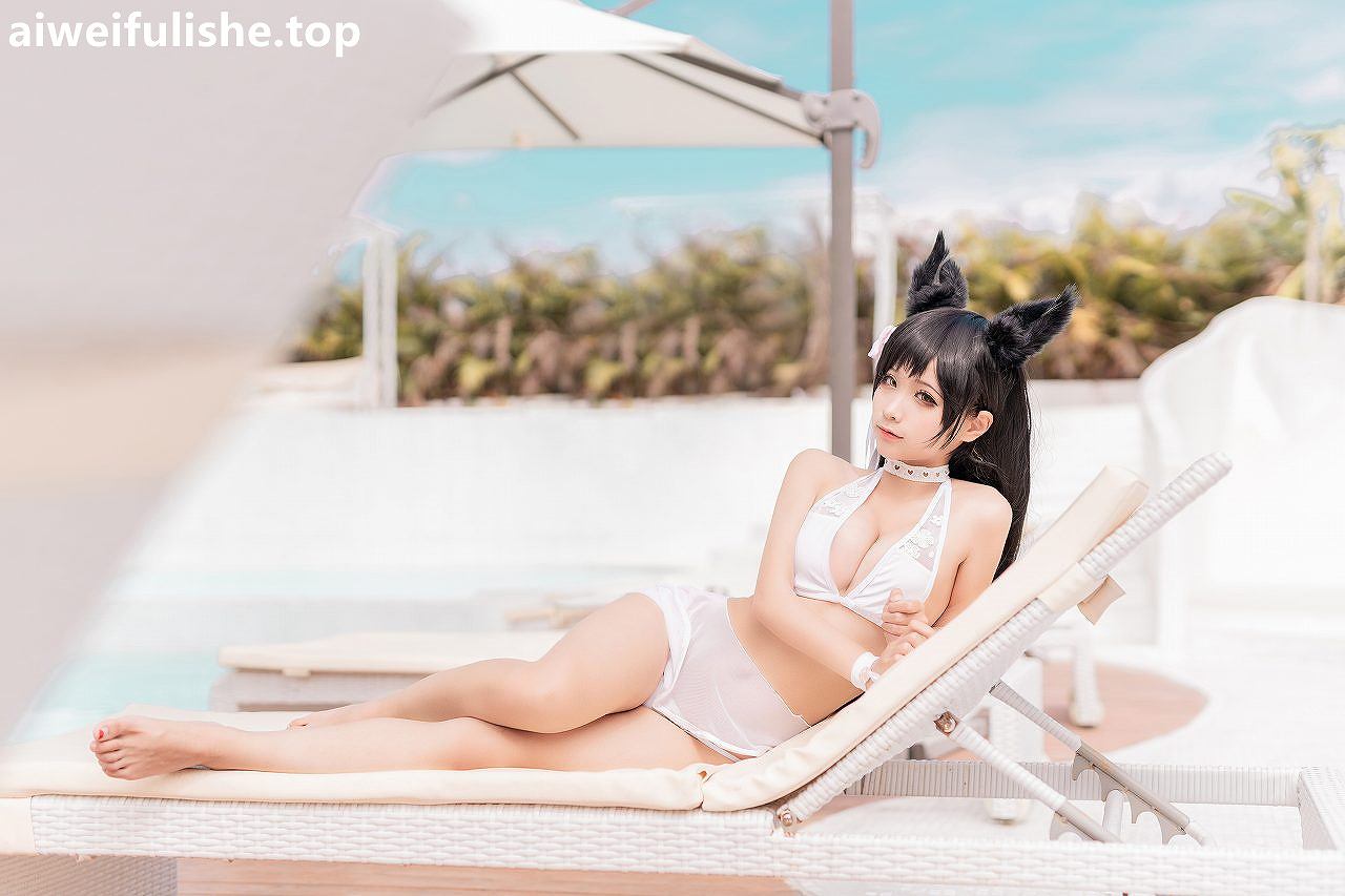 蠢沫沫-爱宕-犬泳装 [37P-506MB] 巨乳-第2张