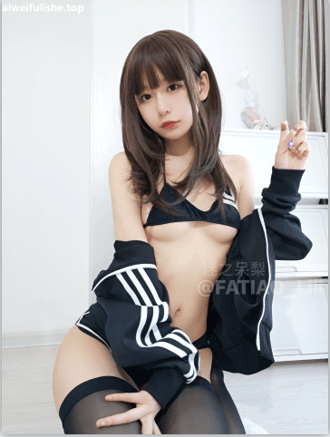 迷之呆梨-fantia 2022年1月会员订阅合集 丝袜写真-第5张