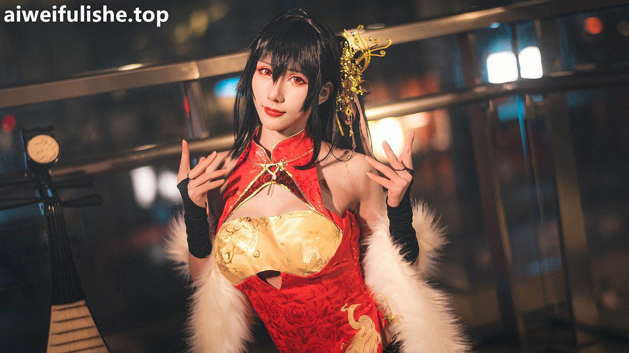 雅祈-大凤旗袍 [27P-270MB] 性感诱惑-第4张