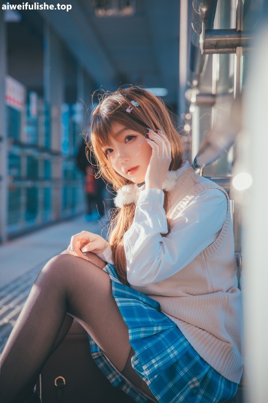 雪晴Astra-JK夕阳 [25P-307MB] JK制服-第6张