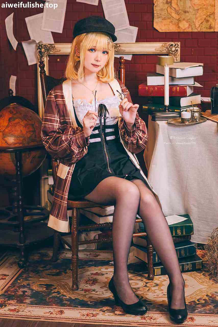 霜月shimo-华生 · 阿米莉亚 [11P-308MB] cosplay美女-第5张