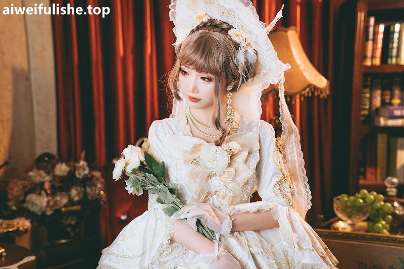 面饼仙儿-西苔岛ELPRESS L [16P-347MB] cosplay美女-第5张