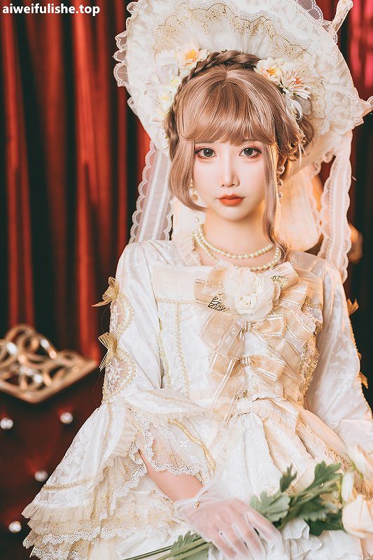 面饼仙儿-西苔岛ELPRESS L [16P-347MB] cosplay美女-第4张